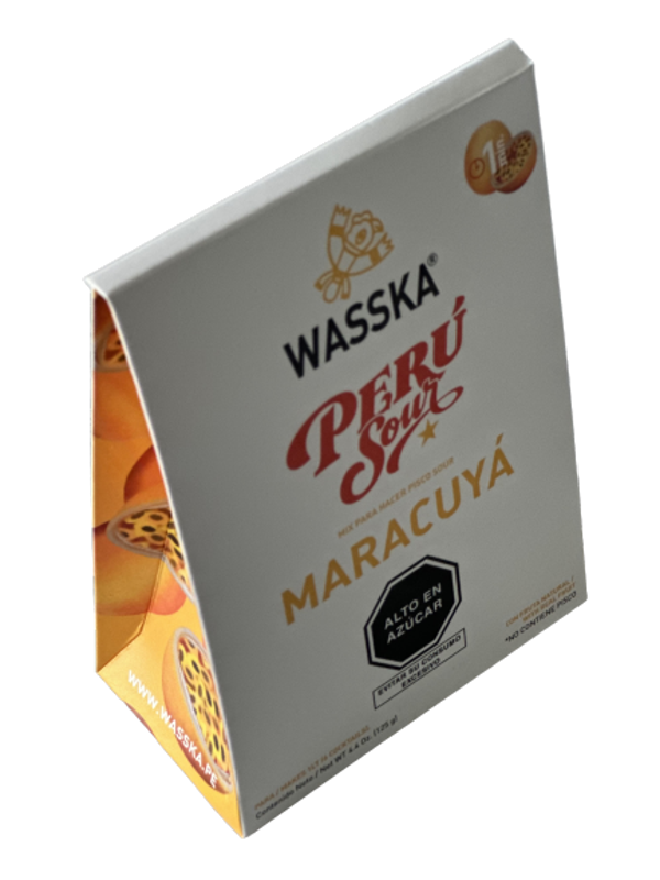 Wasska - Peru Sour sabor Maracuya