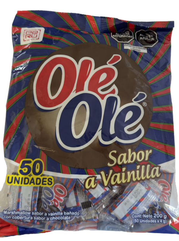 Ole Ole sabor a Vainilla