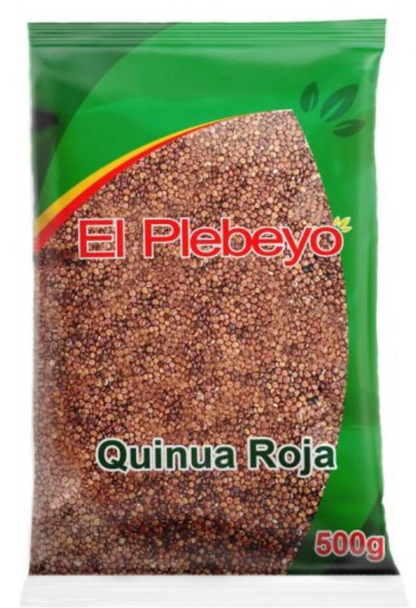 Quinua Roja, 500 gram