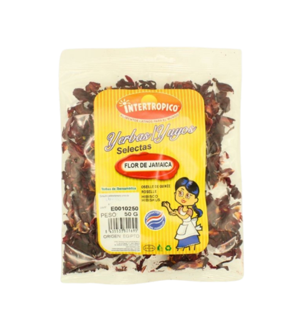 Flor de Jamaica, 50 gram