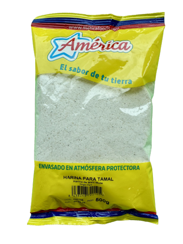 Harina para Tamal, 500 gram