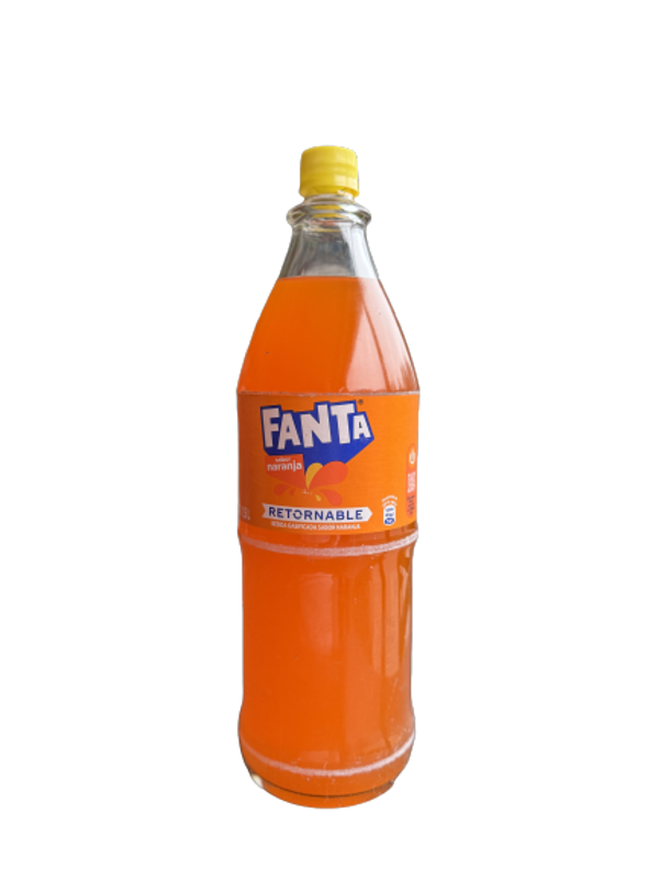 Fanta Naranja 1,5L