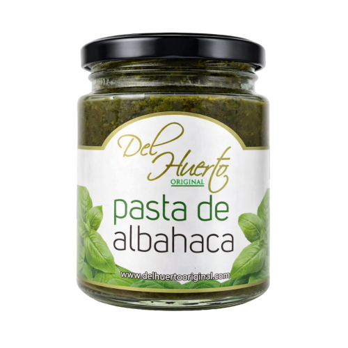Pasta de Albahaca, 212 gram
