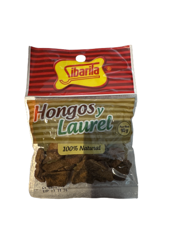 Hongos y Laurel