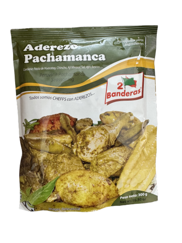 Aderezo para Pachamanca, 300 gram