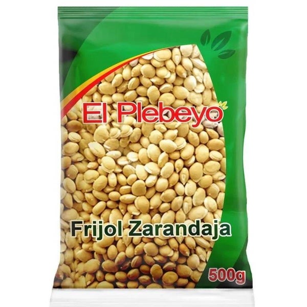 El Plebeyo - Frijol Zarandaja, 500 gr.