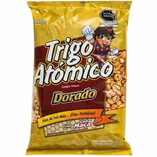 Atomico Dorado con Maca
