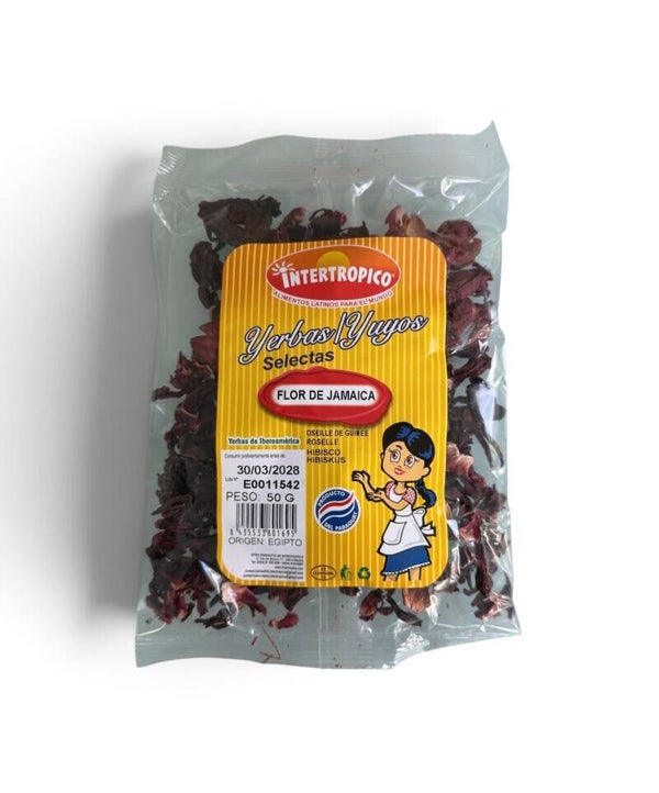 Flor de Jamaica, 50 gram
