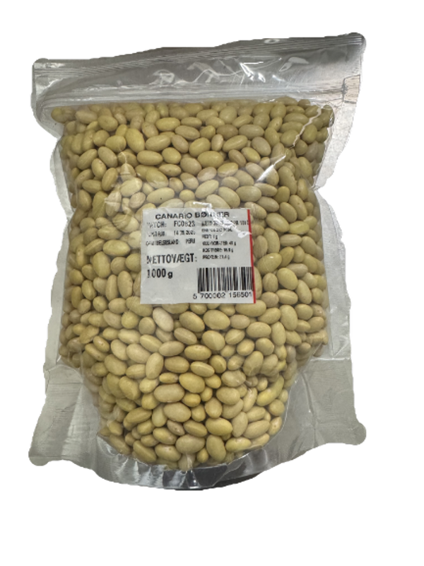 Frijol Canario, 1000 gram