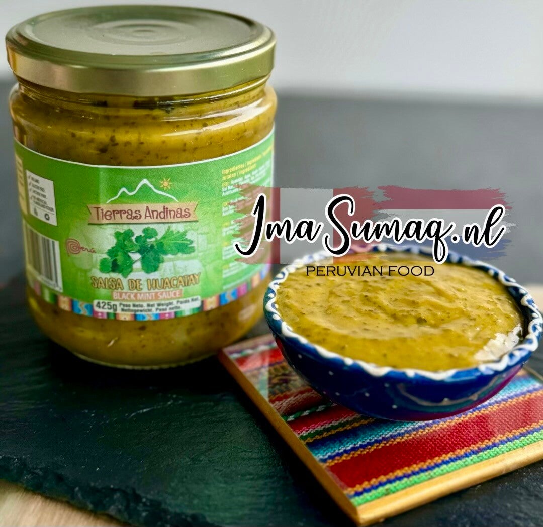 Salsa de Huacatay, 425 gram