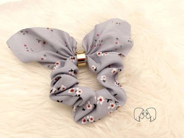 Scrunchie - met strik
