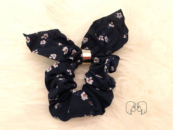 Scrunchie - met strik
