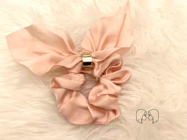 Scrunchie - met strik