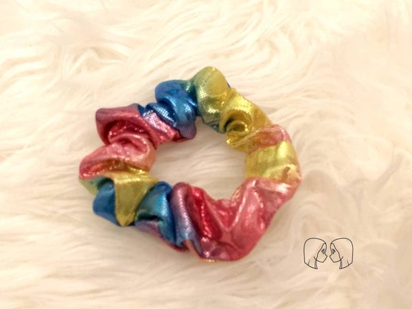 Scrunchie - Metallic
