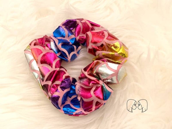 Scrunchie - Metallic