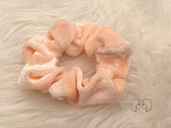 Scrunchie - Fluweelzacht