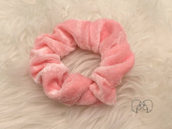 Scrunchie - Fluweelzacht