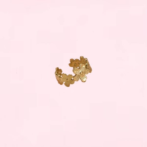the flower ring