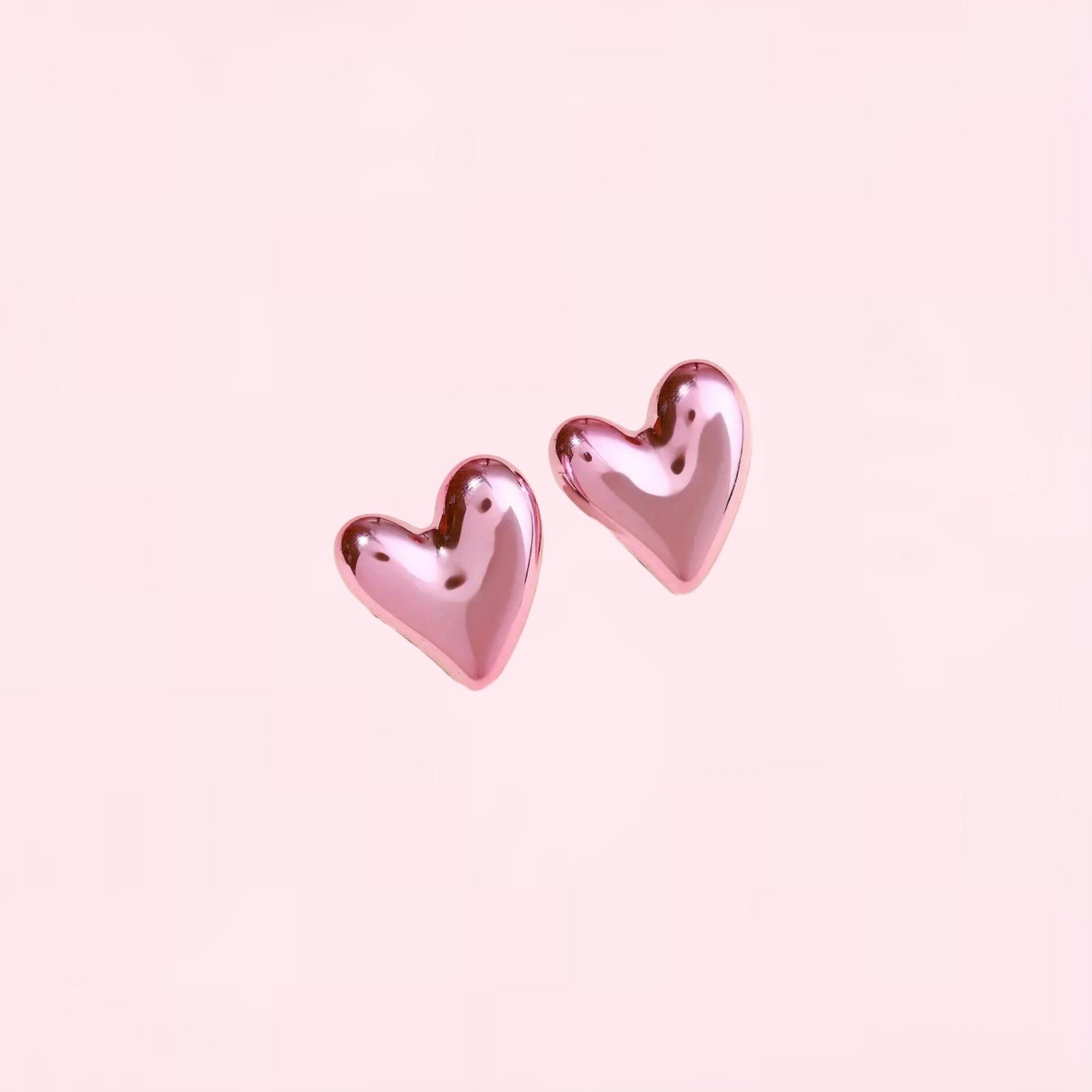 The pink heart
