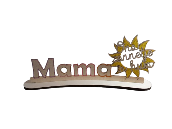 Mama ons zonnetje in huis