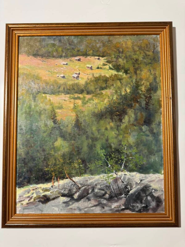 Maleri av A. Knutsen 94