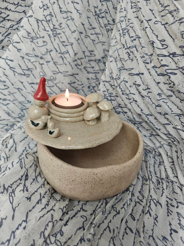 Boîte bougie