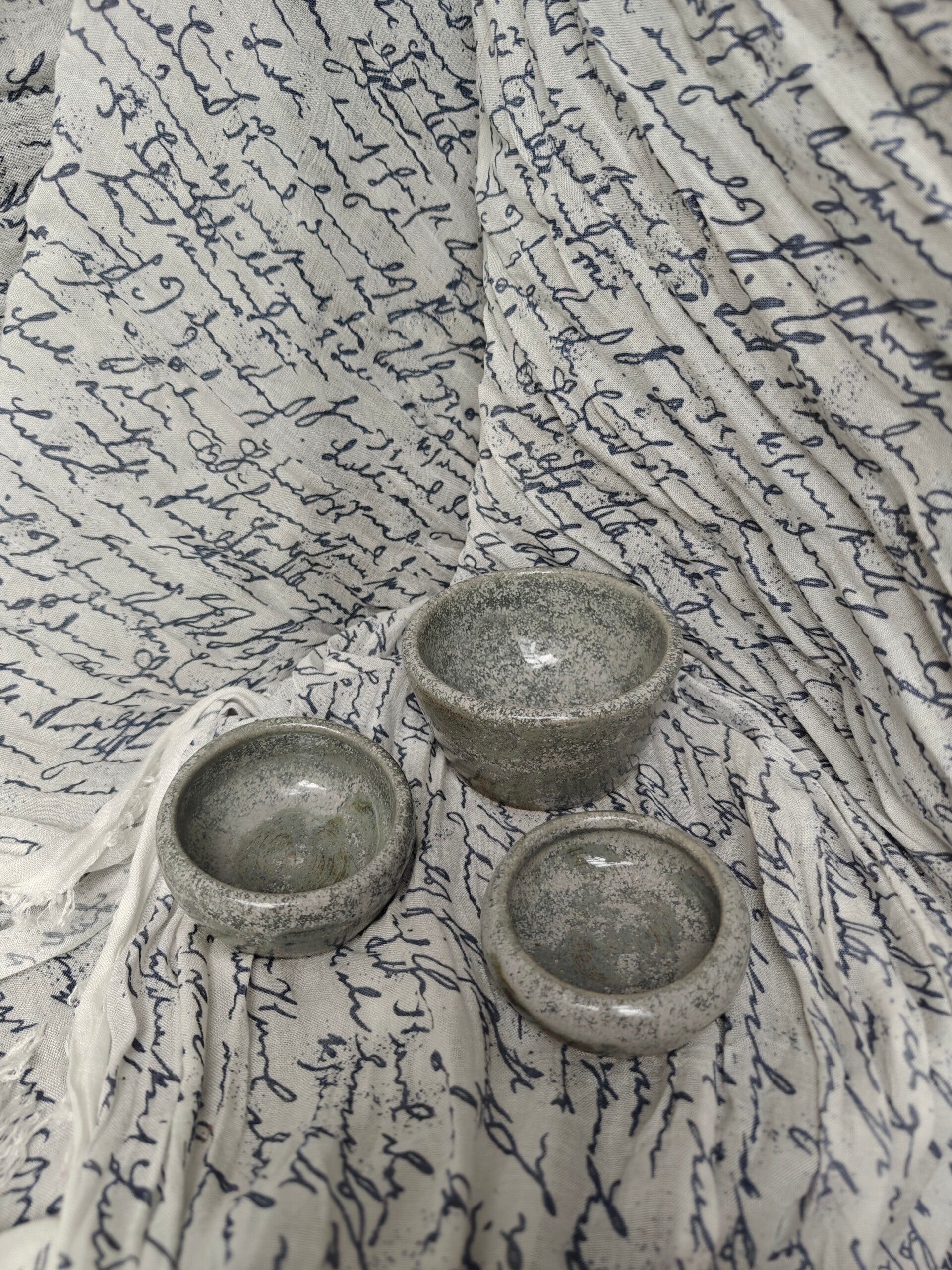 Trio de petits bols