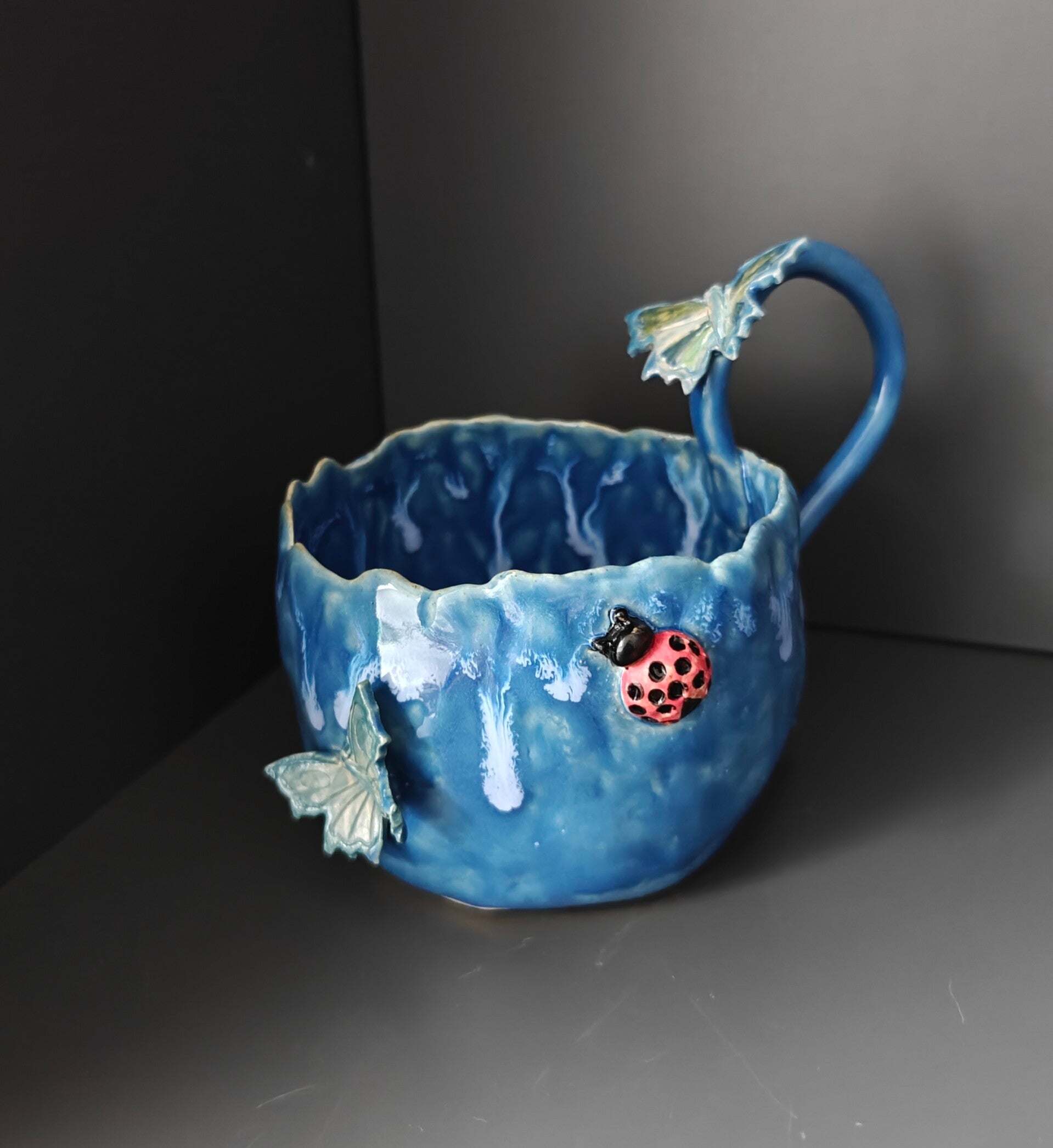 Tasse décorative