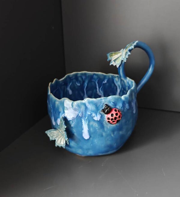 Tasse décorative