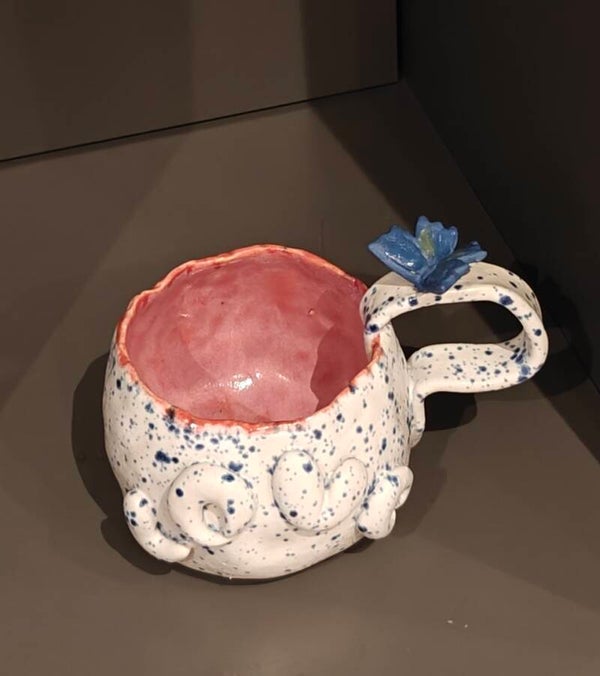 Tasse décorative