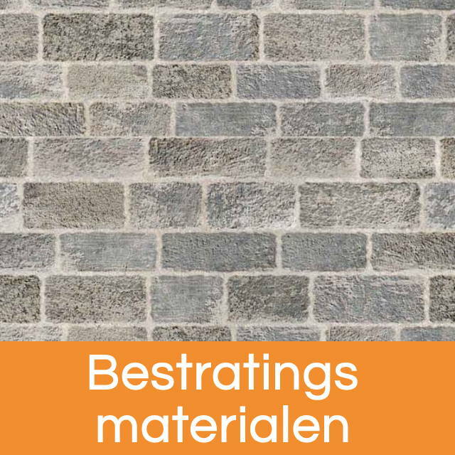Bestratingsmaterialen