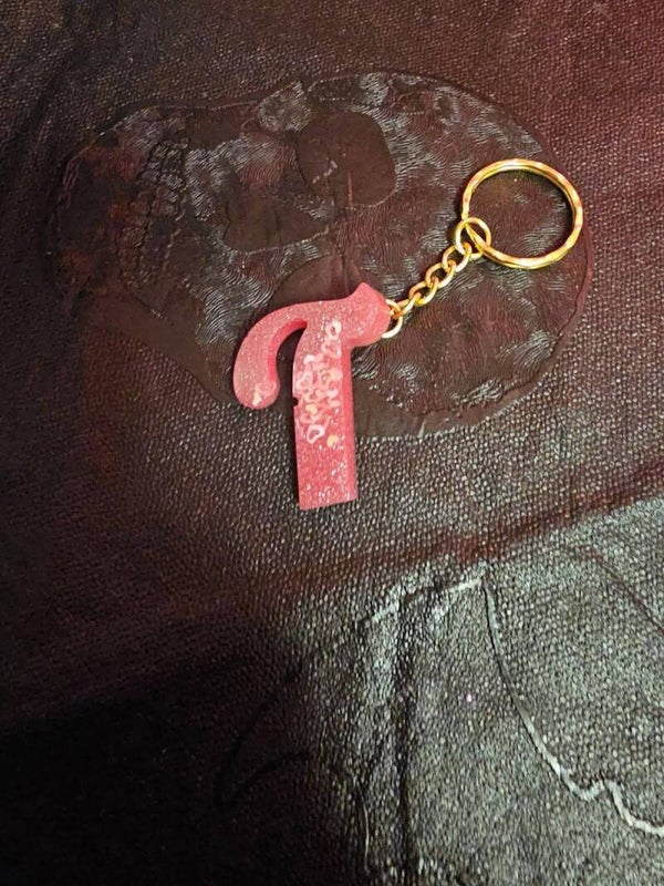 T Keychain