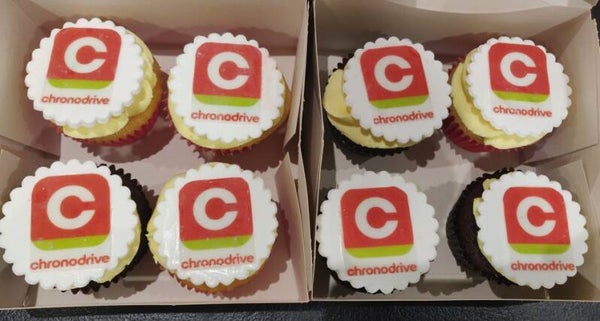 Les cupcakes individuels