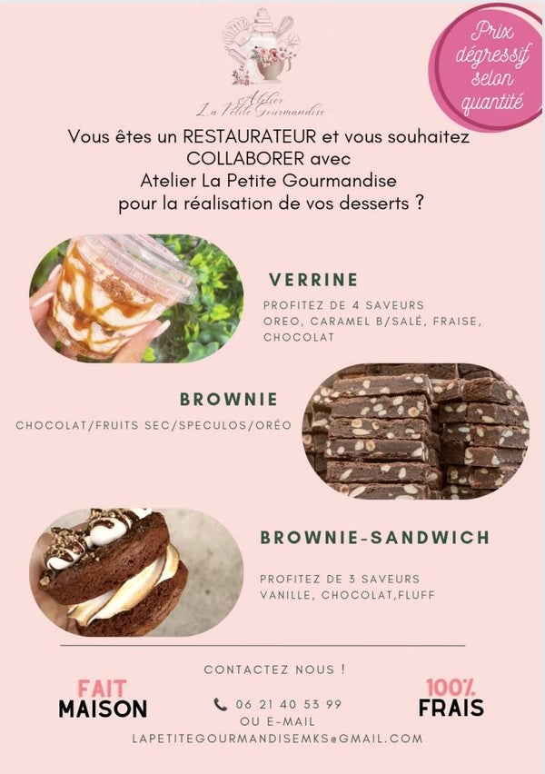 Vente pour Professionnels