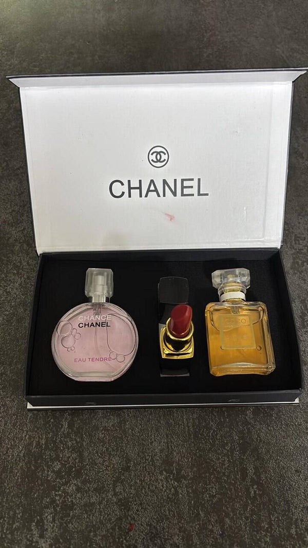 Set di profumi e rossetti CHANEL
