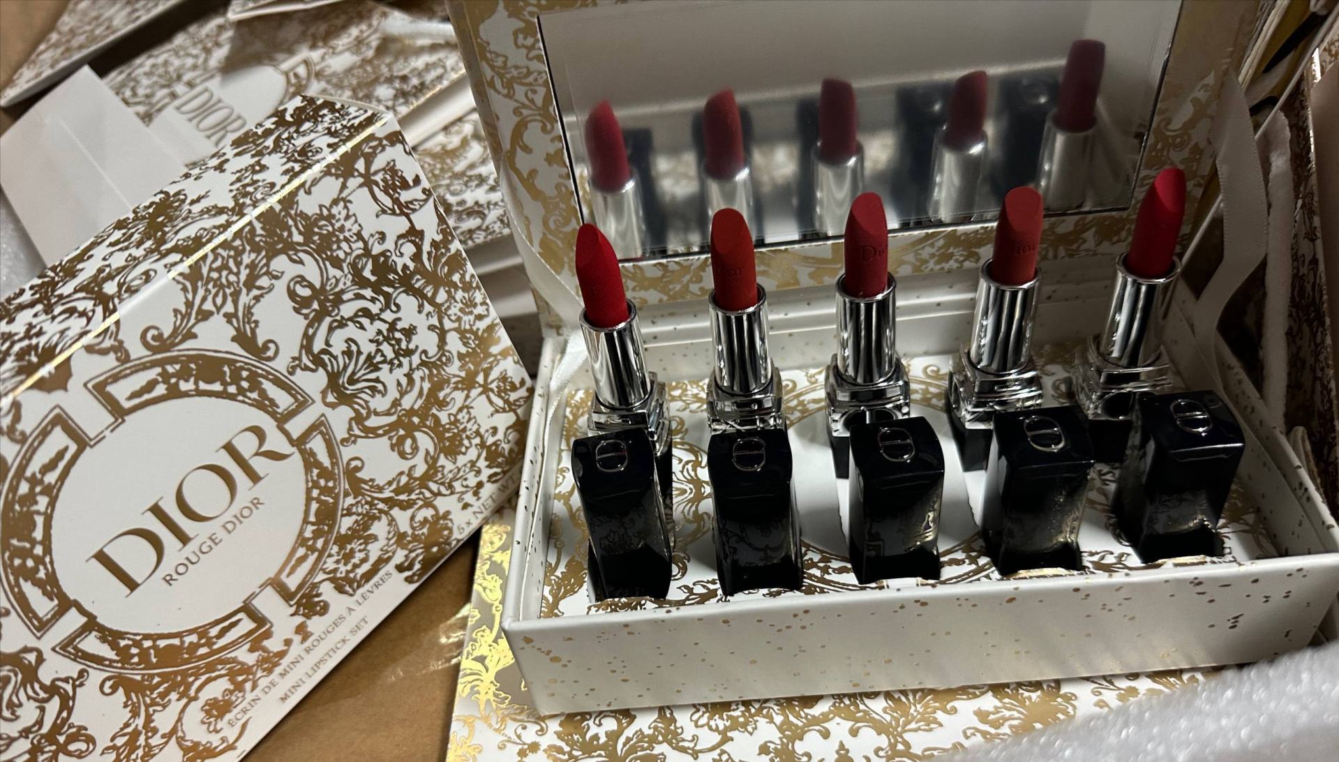 set di rossetti DIOR