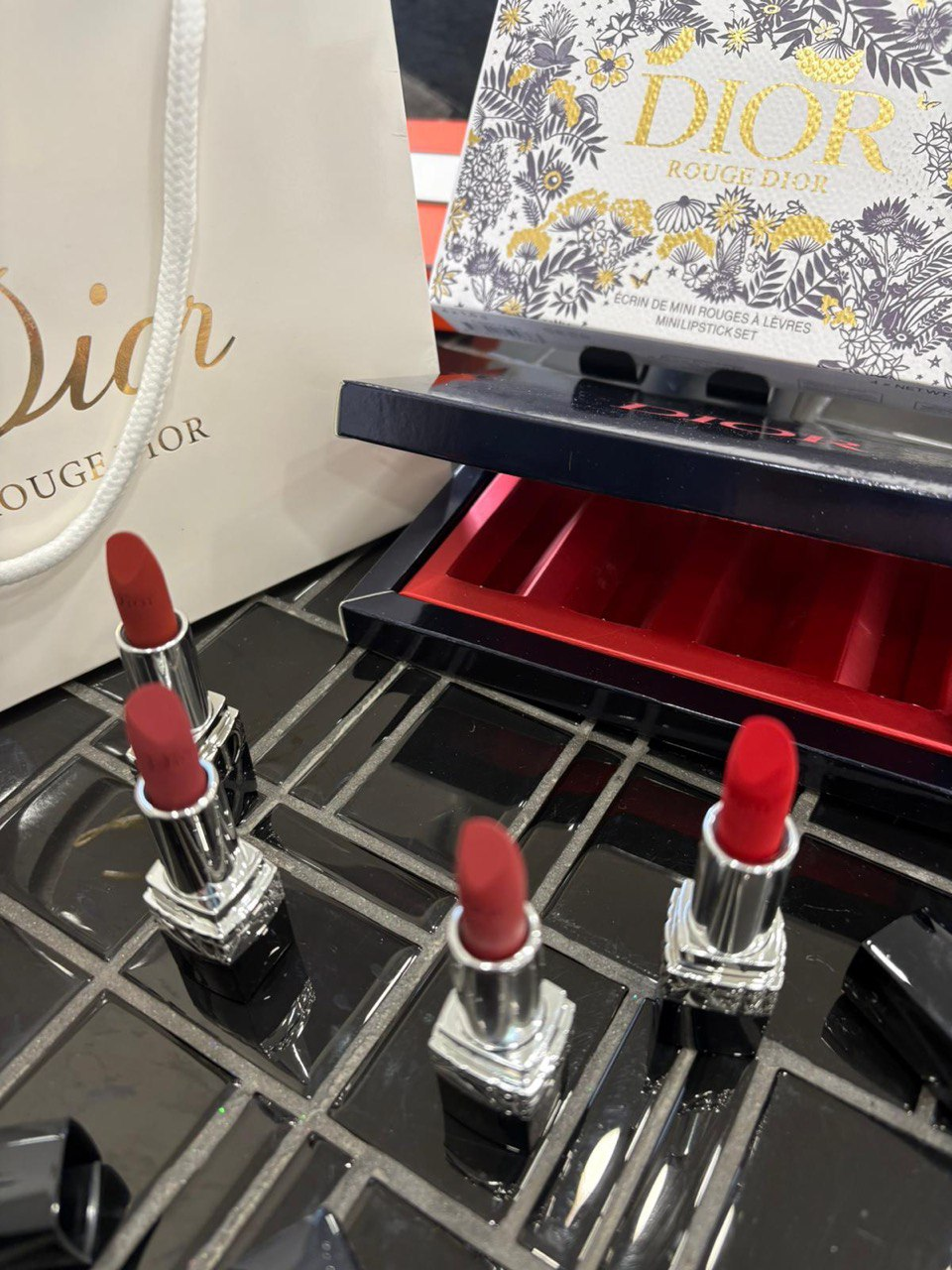 set di rossetti DIOR