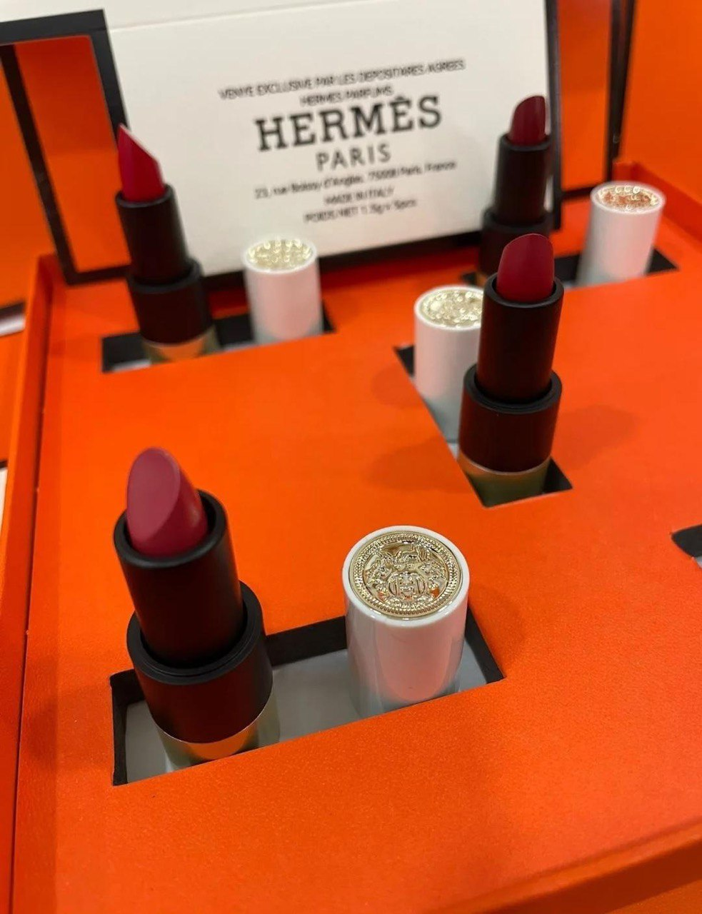 set di rossetti 5 HERMES