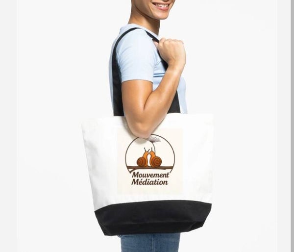 Grand sac fourre-tout en coton 38 cm l x 47 cm H