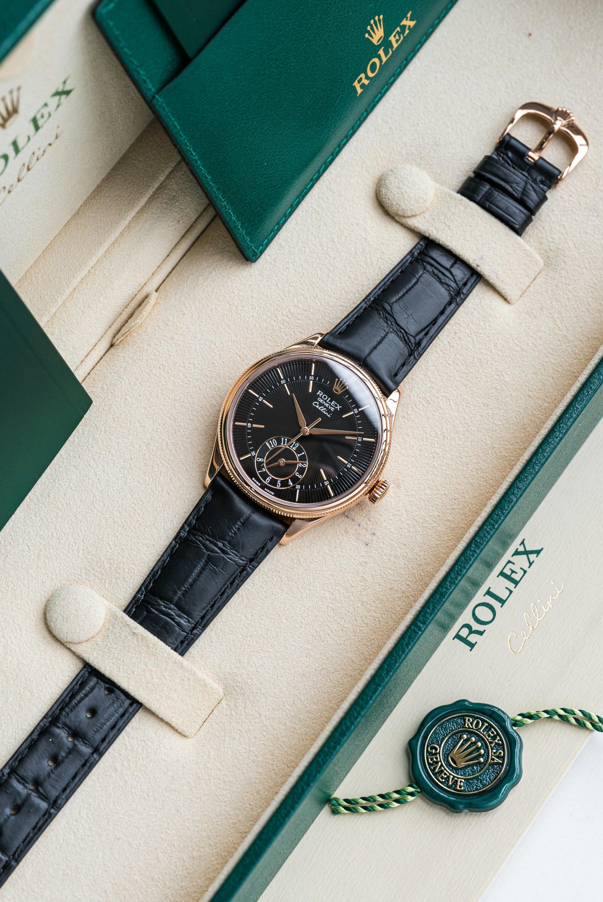 Rolex horloge in verpakking