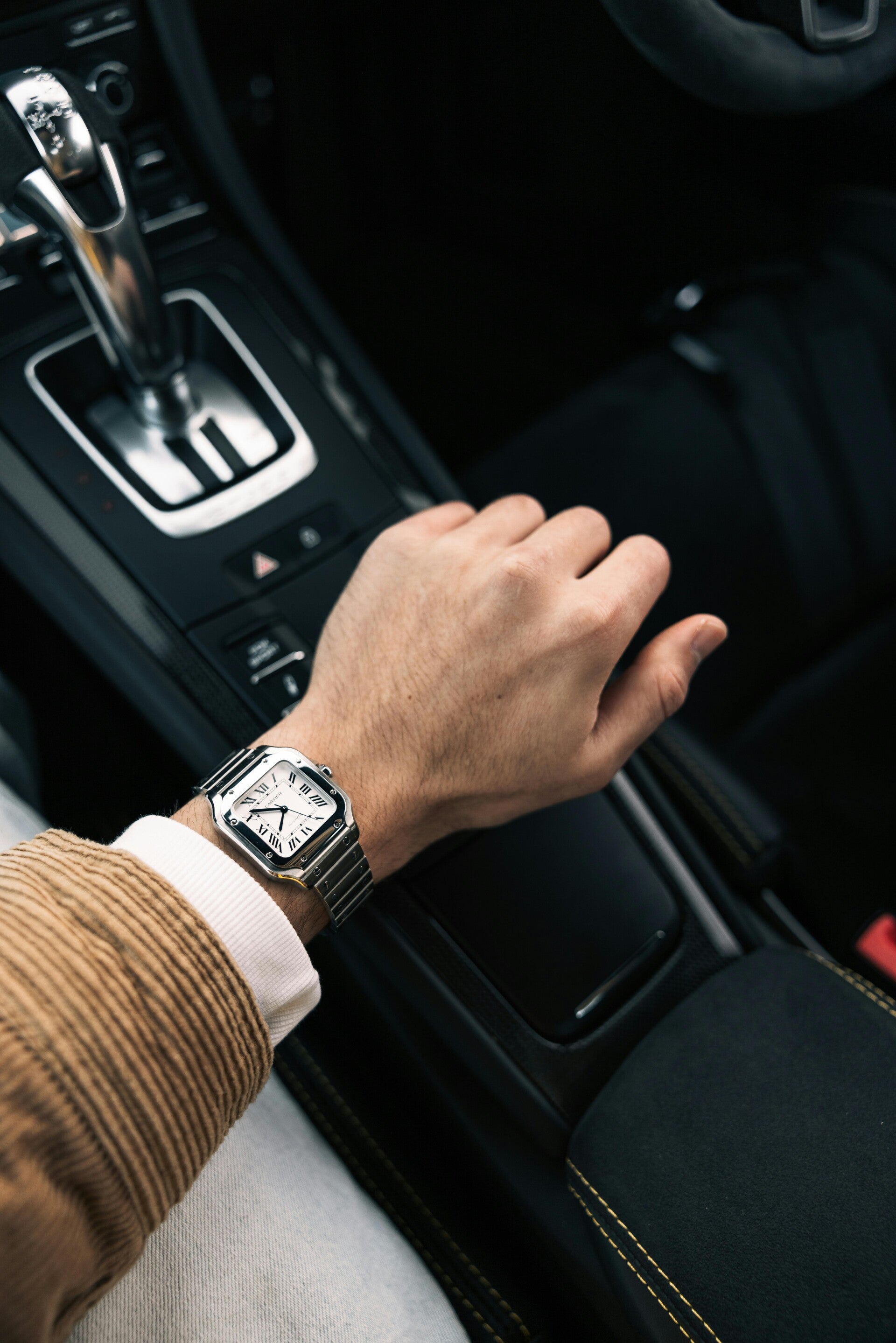 cartier horloge santo