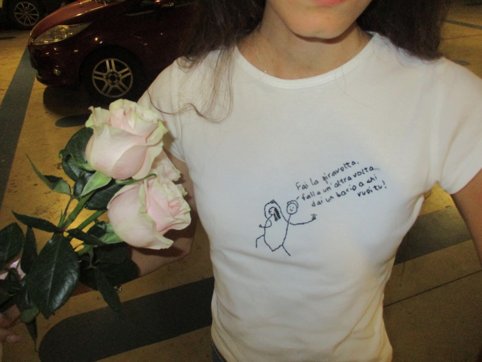 posso farti fare una giravolta?