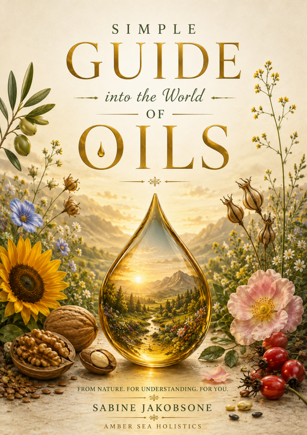 Simple Guide into the World of Oils — Print Edition Pre-order