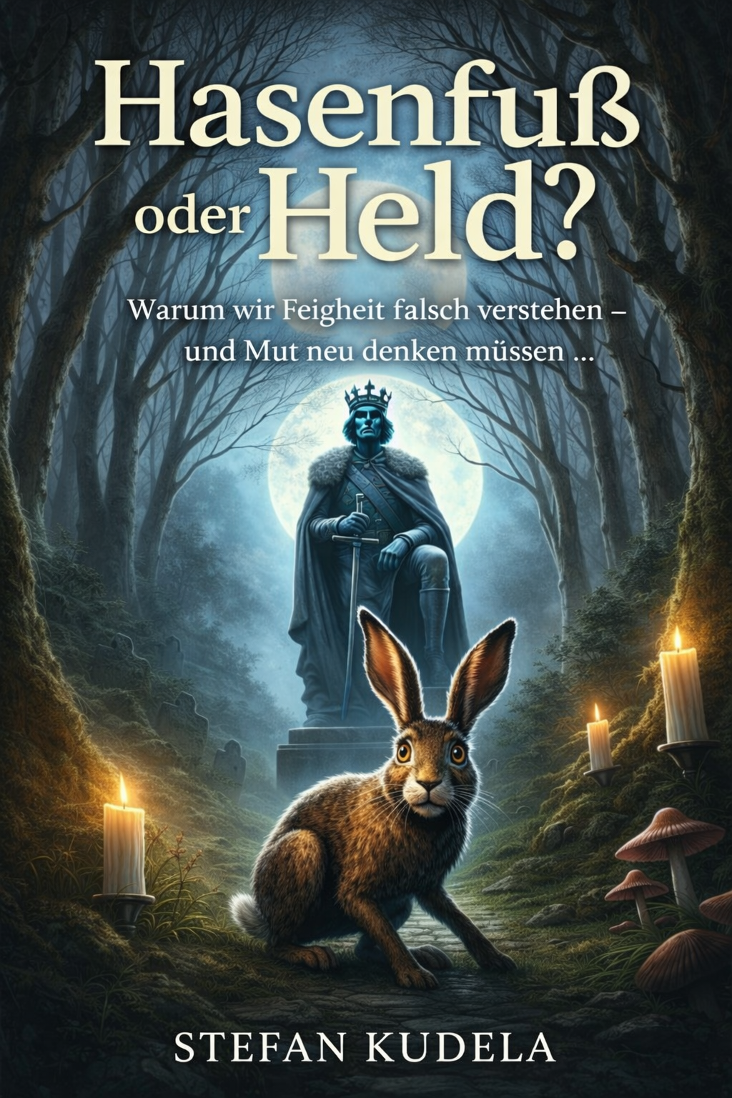 Hasenfuß oder Held? Warum Angst kein Zeichen von Schwäche  ist