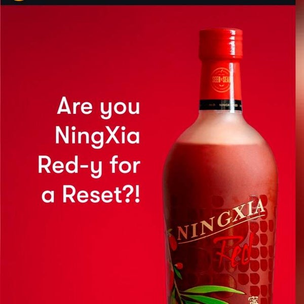 14 daagse Ningxia reset challenge.
