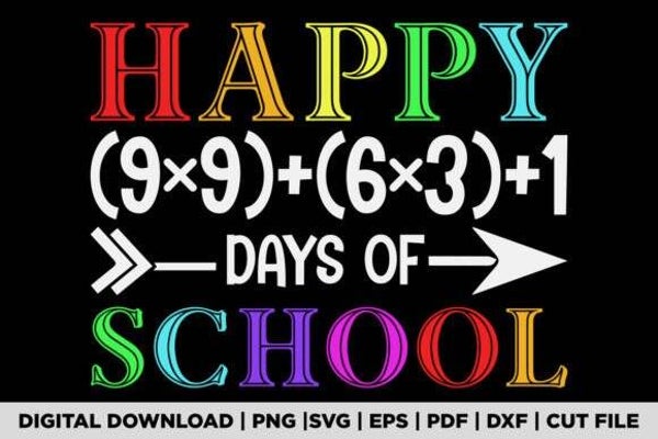 100 days of school