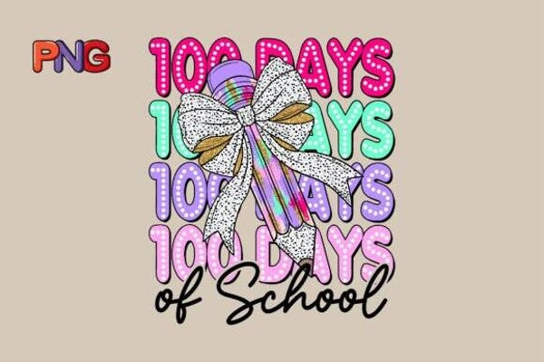 100 days of school