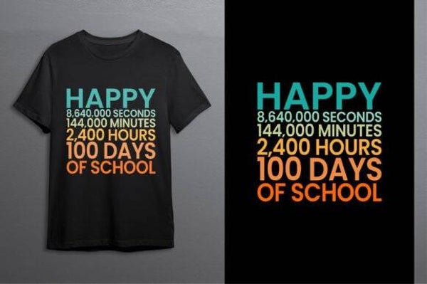100 days of school