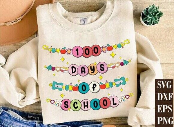 100 days of school