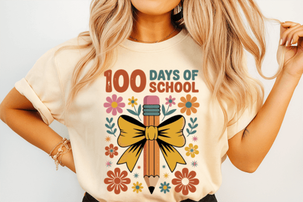 100 days of school